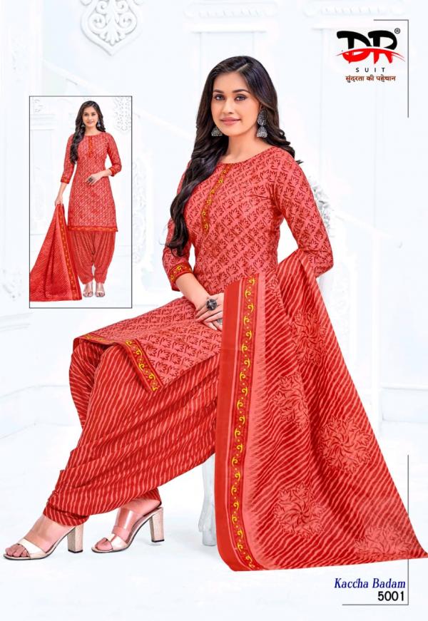 DR Kaccha Badam Vol-05 – Dress Material